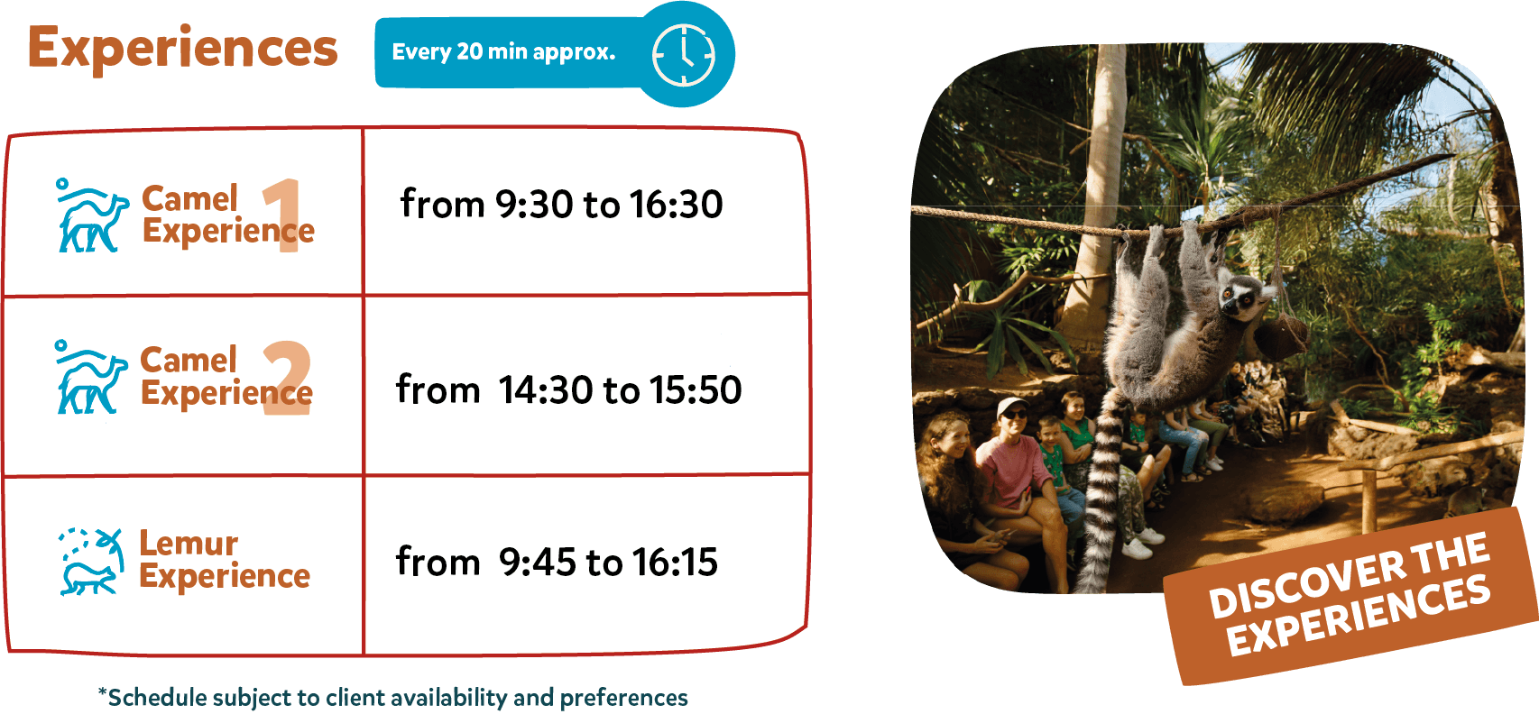 horarios experiencias inglés@4x-8