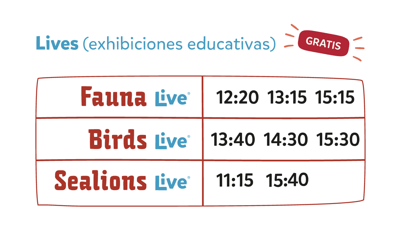 horarios