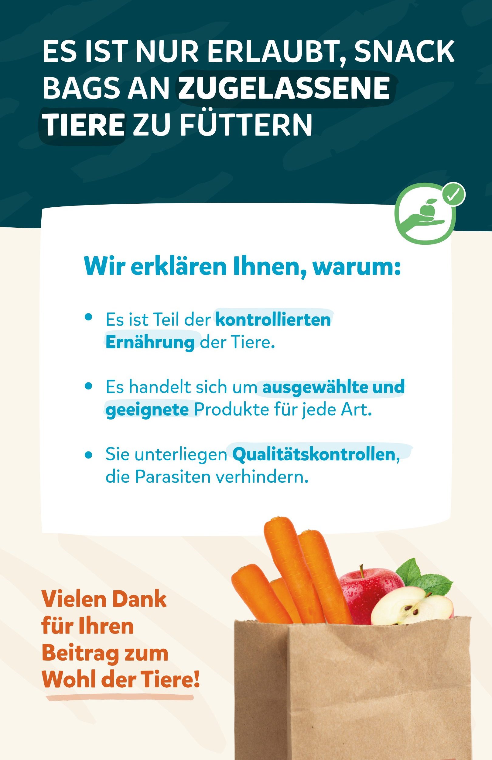 Snack Bags — Deutsch